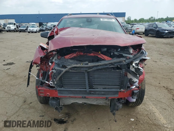 2022 GMC Terrain SLE with VIN 3GKALTEV9NL191854, listed as a Copart auction lot 59716025 with 58,715 mi miles and Non repairable. Bid and sale history available at DreamBid. Image 5.