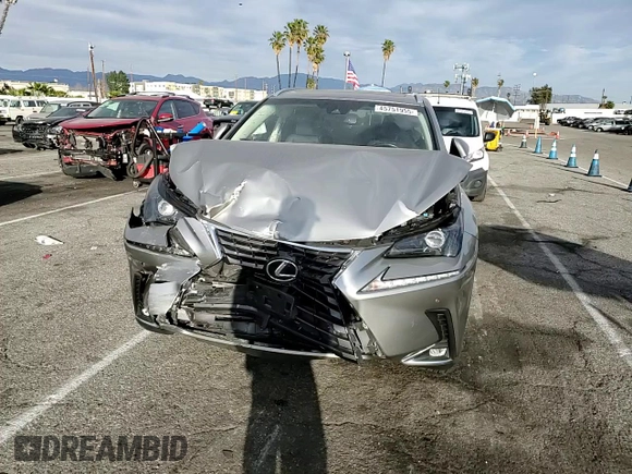 2019 Lexus NX 300h with VIN JTJBJRBZ1K2107990, listed as a Copart auction lot 45751955 with 69,413 mi miles and Salvage title. Bid and sale history available at DreamBid. Image 12.