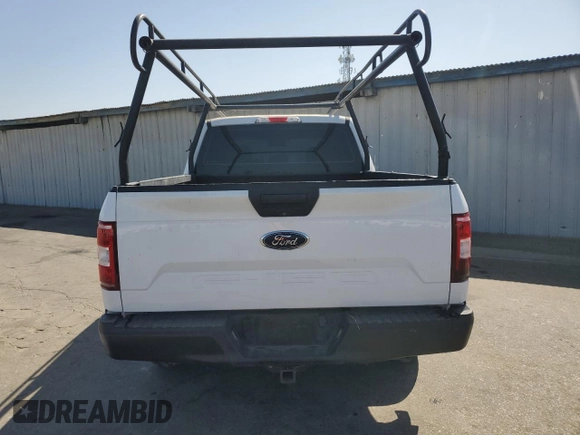 2018 Ford F-150 XL with VIN 1FTEW1C52JKC25138, listed as a Copart auction lot 62875235 with 164,826 mi miles and Clean title. Bid and sale history available at DreamBid. Image 6.