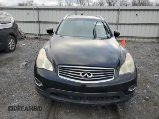 2008 Infiniti EX Journey with VIN JNKAJ09E68M302072, listed as a Copart auction lot 48194005 with Not provided miles and Salvage title. Bid and sale history available at DreamBid. Image 5.