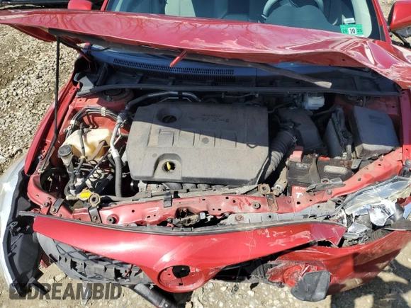 2012 Toyota Corolla L with VIN 2T1BU4EE8CC866290, listed as a Copart auction lot 51571075 with 200,376 mi miles and Salvage Title. Bid and sale history available at DreamBid. Image 11.