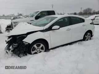 2018 Chevrolet Volt LT with VIN 1G1RA6S56JU124843, listed as a Copart auction lot 35933943 with 0 mi miles. Bid and sale history available at carsss.com. Image 1.