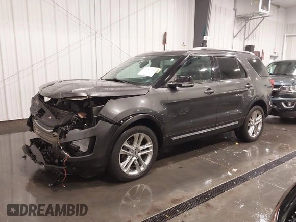 2017 Ford Explorer XLT z VIN 1FM5K8D84HGD50759, wystawiony jako IAAI lot #41707113 z przebiegiem 115 901 mil mil oraz . Historia ofert i sprzedaży dostępna na DreamBid. Obrazek 21.