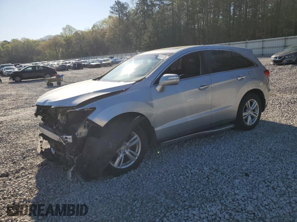 2014 Acura RDX with VIN 5J8TB4H38EL018508, listed as a Copart auction lot 50024175 with 129,761 mi miles and Salvage Title. Bid and sale history available at DreamBid. Image 1.