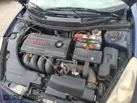 2000 Toyota Celica GT z VIN JTDDR32T2Y0052502, wystawiony jako Copart lot #74485804 z przebiegiem Nie podano mil oraz Nie do naprawy • Non repairable. Historia ofert i sprzedaży dostępna na DreamBid. Obrazek 11.