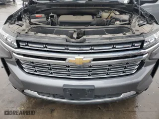 2022 Chevrolet Suburban Premier with VIN 1GNSKFKD7NR223670, listed as a Copart auction lot 43173095 with 58,256 mi miles and Non Repairable. Bid and sale history available at carsss.com. Image 12.