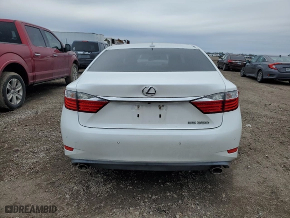 2013 Lexus ES 350 4dr Sdn with VIN JTHBK1GGXD2055561, listed as a Copart auction lot 45919405 with 110,735 mi miles and Salvage Title. Bid and sale history available at carsss.com. Image 6.