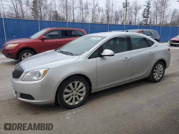 2014 Buick Verano with VIN 1G4PN5SK6E4239320, listed as a Copart auction lot 87574965 with 116,634 mi miles and Salvage title. Bid and sale history available at DreamBid. Image 1.