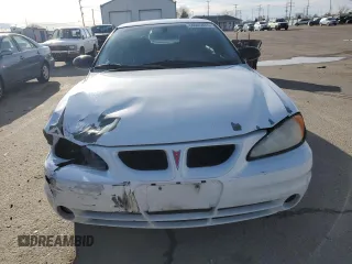 2004 Pontiac Grand Am SE1 with VIN 1G2NF52E24M590232, listed as a Copart auction lot 50005865 with 201,920 mi miles and Salvage Title. Bid and sale history available at carsss.com. Image 5.