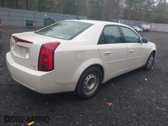 2006 Cadillac CTS with VIN 1G6DM57TX60126610, listed as a IAAI auction lot 41941087 with 133,748 mi miles. Bid and sale history available at carsss.com. Image 4.
