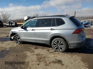 2023 Volkswagen Tiguan S with VIN 3VVFB7AX8PM072064, listed as a Copart auction lot 87967065 with 16,812 mi miles and Salvage title. Bid and sale history available at DreamBid. Image 2.