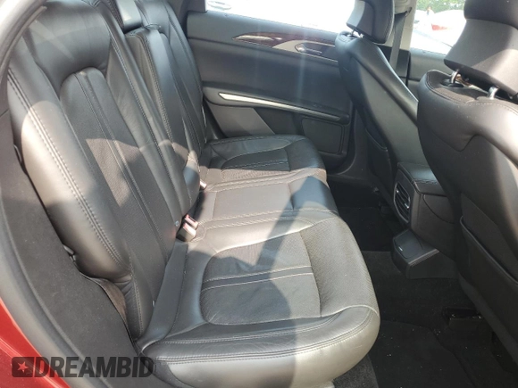 2014 Lincoln MKZ with VIN 3LN6L2G98ER805989, listed as a Copart auction lot 58625875 with 101,185 mi miles and Salvage title. Bid and sale history available at DreamBid. Image 10.