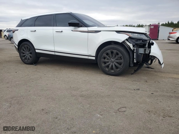 2018 Land Rover Range Rover Velar R-Dynamic SE with VIN SALYL2RX6JA718033, listed as a Copart auction lot 44565285 with 0 mi miles and Salvage Title. Bid and sale history available at carsss.com. Image 4.