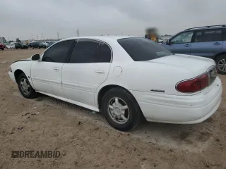 2001 Buick LeSabre Custom with VIN 1G4HP54K11U293095, listed as a Copart auction lot 53967345 with 157,367 mi miles and Salvage Title. Bid and sale history available at carsss.com. Image 2.