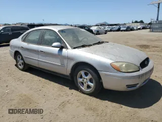 2004 Ford Taurus SE with VIN 1FAFP53U34A132063, listed as a Copart auction lot 58622055 with 96,858 mi miles and Clean title. Bid and sale history available at DreamBid. Image 4.