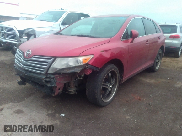 2012 Toyota Venza LE with VIN 4T3ZA3BB7CU057655, listed as a IAAI auction lot 41686621 with 190,759 mi miles and . Bid and sale history available at DreamBid. Image 18.