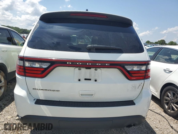 2023 Dodge Durango SXT z VIN 1C4RDHAG3PC616614, wystawiony jako Copart lot #56127905 z przebiegiem 37 779 mil mil oraz Szkoda całkowita • Salvage title. Historia ofert i sprzedaży dostępna na DreamBid. Obrazek 6.