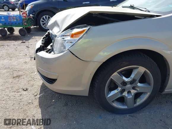 2009 Saturn Aura XE with VIN 1G8ZS57B19F142190, listed as a IAAI auction lot 42139090 with 155,802 mi miles and . Bid and sale history available at DreamBid. Image 15.