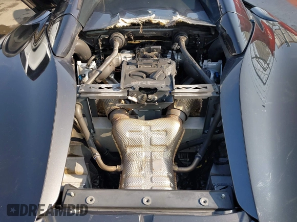 2019 McLaren 570S z VIN SBM13FAA2KW006203, wystawiony jako IAAI lot #40915548 z przebiegiem Nie podano mil oraz . Historia ofert i sprzedaży dostępna na DreamBid. Obrazek 10.