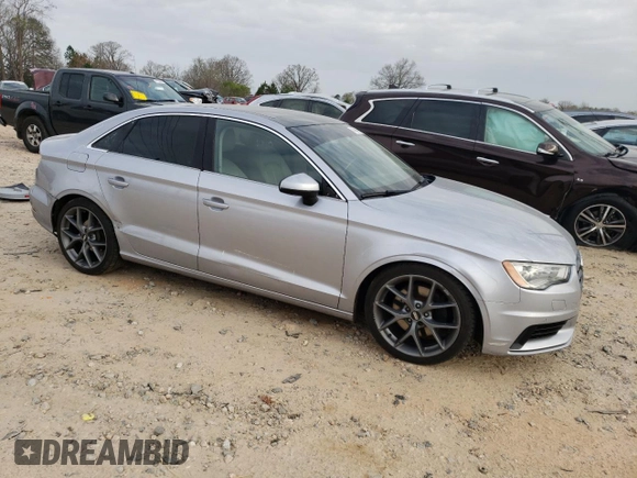 2016 Audi A3 2.0T Premium Plus with VIN WAUE8GFF9G1042848, listed as a Copart auction lot 49494765 with 120,309 mi miles and Salvage Title. Bid and sale history available at carsss.com. Image 4.
