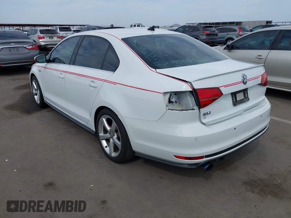 2017 Volkswagen Jetta GLI z VIN 3VW5T7AJ3HM257978, wystawiony jako IAAI lot #41855055 z przebiegiem 177 344 mil mil oraz . Historia ofert i sprzedaży dostępna na DreamBid. Obrazek 3.
