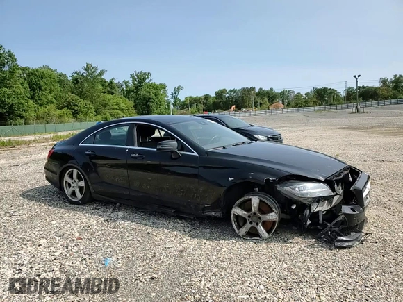 2014 Mercedes-Benz CLS-Class CLS 550 with VIN WDDLJ9BB0EA097687, listed as a Copart auction lot 65660904 with 119,404 mi miles and Salvage Title. Bid and sale history available at carsss.com. Image 11.