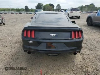 2015 Ford Mustang EcoBoost with VIN 1FA6P8TH7F5385449, listed as a Copart auction lot 53570555 with 86,541 mi miles and Salvage title. Bid and sale history available at DreamBid. Image 6.