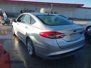 2018 Ford Fusion Hybrid SE with VIN 3FA6P0LU9JR162611, listed as a IAAI auction lot 41760137 with 62,658 mi miles. Bid and sale history available at carsss.com. Image 3.