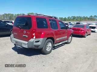 2015 Nissan Xterra S with VIN 5N1AN0NU8FN651093, listed as a IAAI auction lot 41798248 with 119,341 mi miles and . Bid and sale history available at DreamBid. Image 4.