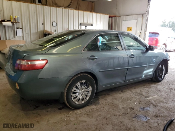 2007 Toyota Camry CE with VIN 4T1BE46K97U696530, listed as a Copart auction lot 47821535 with 143,594 mi miles and Salvage Title. Bid and sale history available at carsss.com. Image 3.
