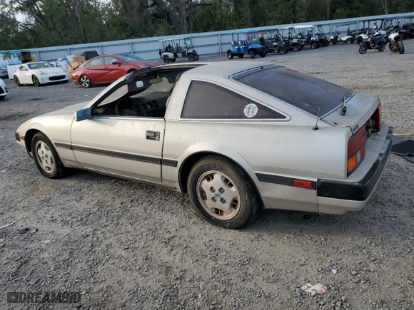 1984 Nissan 300ZX with VIN JN1HZ16S5EX016042, listed as a Copart auction lot 86071904 with NaN miles and Salvage Title. Bid and sale history available at carsss.com. Image 2.