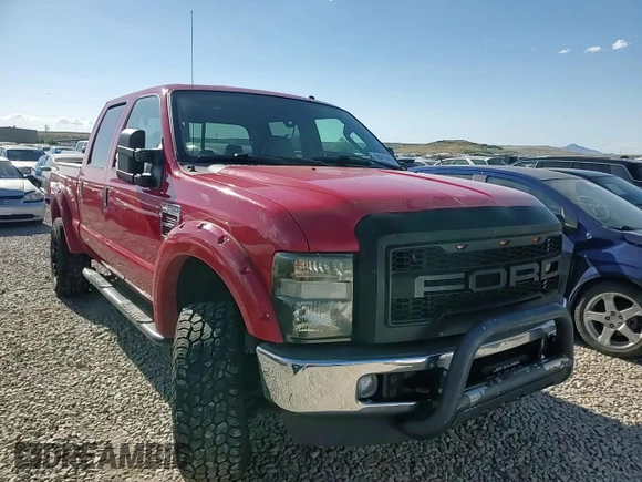2008 Ford F-350 XL with VIN 1FTWW31R48ED35719, listed as a Copart auction lot 56418465 with 148,666 mi miles and Salvage title. Bid and sale history available at DreamBid. Image 13.