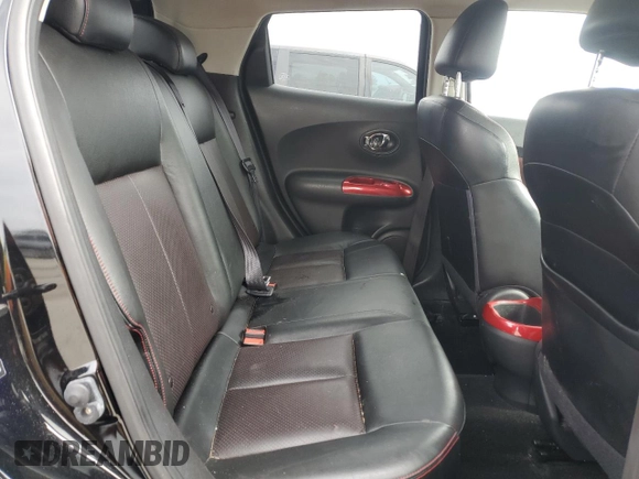 2012 Nissan Juke SL with VIN JN8AF5MV9CT124636, listed as a Copart auction lot 48224605 with 133,730 mi miles and Salvage Title. Bid and sale history available at DreamBid. Image 11.