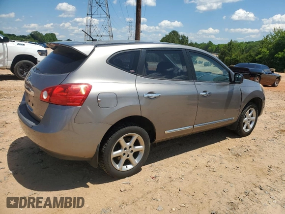 2011 Nissan Rogue S z VIN JN8AS5MV5BW664994, wystawiony jako Copart lot #55995525 z przebiegiem 114 566 mil mil oraz Szkody całkowita. Historia ofert i sprzedaży dostępna na DreamBid. Obrazek 3.