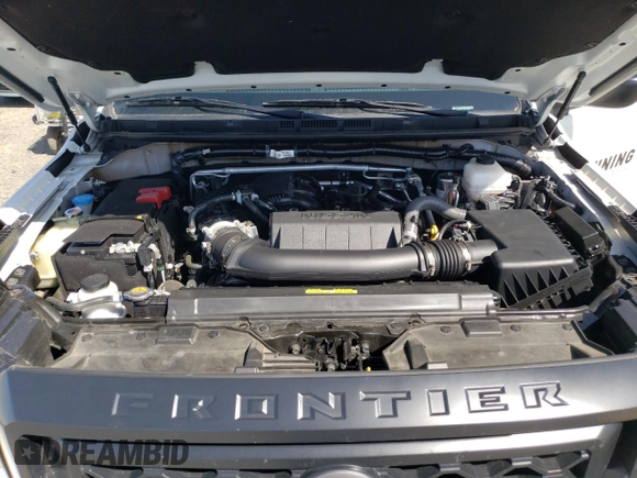 2024 Nissan Frontier S with VIN 1N6ED1CL5RN638845, listed as a Copart auction lot 51940085 with 27,151 mi miles and Salvage title. Bid and sale history available at DreamBid. Image 11.
