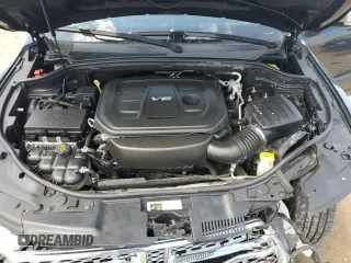 2017 Dodge Durango Citadel with VIN 1C4RDJEG5HC904931, listed as a Copart auction lot 54357555 with 157,158 mi miles and Salvage title. Bid and sale history available at DreamBid. Image 12.