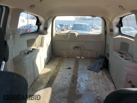 2013 Ram Cargo Van Tradesman with VIN 2C4JRGAG1DR812269, listed as a Copart auction lot 45142364 with 0 mi miles and Clean Title. Bid and sale history available at carsss.com. Image 10.