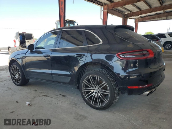 2015 Porsche Macan S z VIN WP1AB2A53FLB69858, wystawiony jako Copart lot #57296665 z przebiegiem 131 120 mil mil oraz Szkoda całkowita • Salvage title. Historia ofert i sprzedaży dostępna na DreamBid. Obrazek 2.