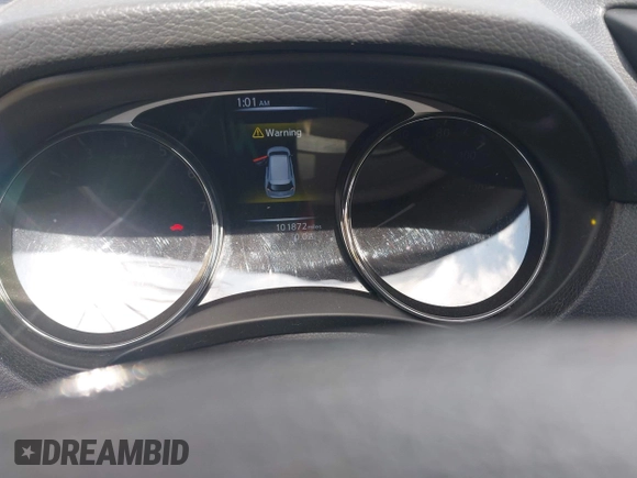 2016 Nissan Rogue SV with VIN 5N1AT2MTXGC784252, listed as a IAAI auction lot 42049242 with 101,872 mi miles. Bid and sale history available at carsss.com. Image 7.