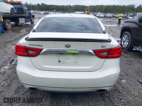 2017 Nissan Maxima SR with VIN 1N4AA6AP9HC457776, listed as a IAAI auction lot 41727746 with 179,819 mi miles and . Bid and sale history available at DreamBid. Image 17.