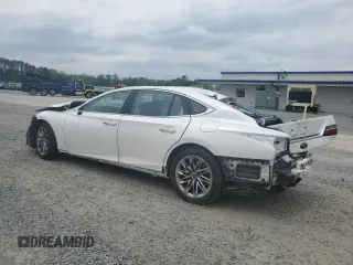 2018 Lexus LS 500 z VIN JTHB51FFXJ5006807, wystawiony jako Copart lot #52315865 z przebiegiem 60 236 mil mil oraz Szkoda całkowita • Salvage title. Historia ofert i sprzedaży dostępna na DreamBid. Obrazek 2.
