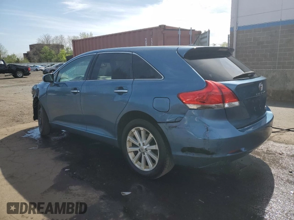 2012 Toyota Venza LE with VIN 4T3BA3BB3CU031572, listed as a Copart auction lot 54850735 with 254,141 mi miles and Salvage title. Bid and sale history available at DreamBid. Image 2.