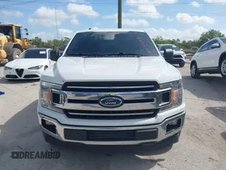 2018 Ford F-150 XL with VIN 1FTEW1CB8JFC47174, listed as a IAAI auction lot 41956391 with 148,337 mi miles. Bid and sale history available at carsss.com. Image 12.
