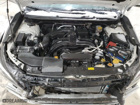 2018 Subaru Crosstrek Premium with VIN JF2GTADC9JH254083, listed as a Copart auction lot 52160545 with 40,925 mi miles and Salvage Title. Bid and sale history available at carsss.com. Image 11.
