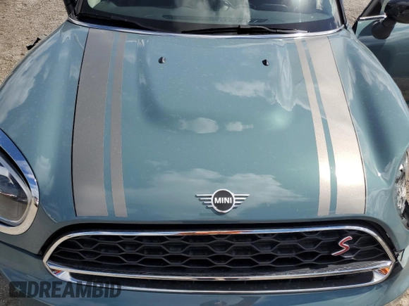 2024 MINI Countryman Cooper S with VIN WMZ53BR05R3S17034, listed as a Copart auction lot 44859915 with 20,298 mi miles and Salvage Title. Bid and sale history available at carsss.com. Image 13.