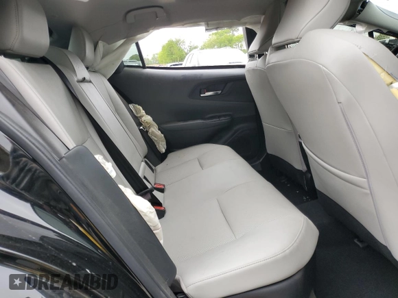 2024 Toyota Prius LE with VIN JTDADABU0R3007668, listed as a Copart auction lot 52110565 with 29,984 mi miles and Salvage title. Bid and sale history available at DreamBid. Image 10.