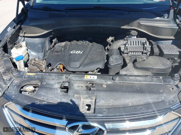2013 Hyundai Santa Fe Sport with VIN 5XYZTDLB3DG061457, listed as a IAAI auction lot 41796148 with 115,777 mi miles. Bid and sale history available at carsss.com. Image 10.
