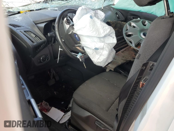 2017 Ford Transit Connect XLT с VIN NM0LS7F73H1314085, выставлен на аукционе Copart как лот 61482555 с пробегом Не указан миль и Списание • Salvage title. История ставок и продаж доступна на DreamBid. Изображение 8.