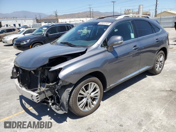 2013 Lexus RX 350 с VIN 2T2ZK1BA0DC111376, выставлен на аукционе Copart как лот 63836945 с пробегом 83 757 миль миль и Списание • Salvage title. История ставок и продаж доступна на DreamBid. Изображение 1.
