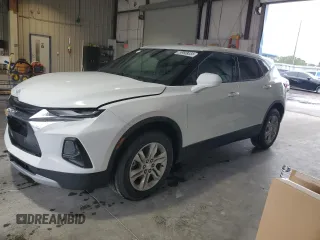 2021 Chevrolet Blazer LT z VIN 3GNKBHRS5MS556610, wystawiony jako Copart lot #60334385 z przebiegiem 164 287 mil mil oraz Czysty tytuł • Clean title. Historia ofert i sprzedaży dostępna na DreamBid. Obrazek 1.